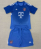 25/26 Bayern Munich Goalkeeper Football Shirt Kids Size Suit