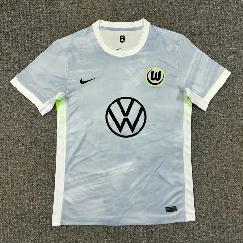 25/26 Wolfsburgo Away Football Shirt