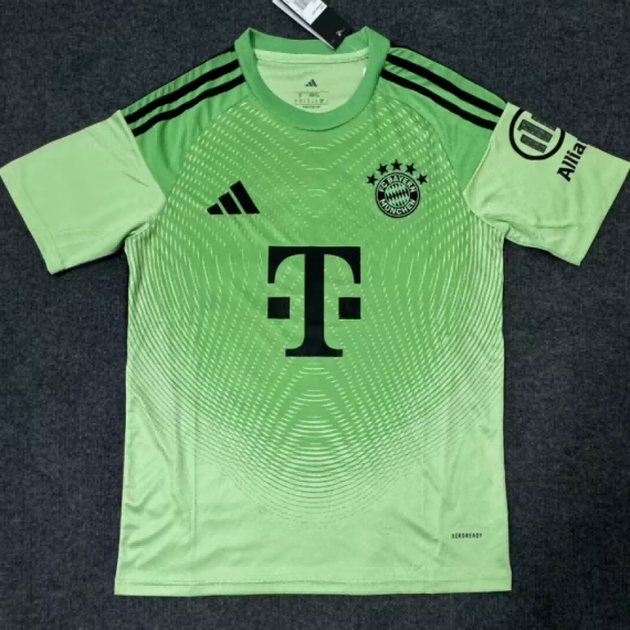 25/26 Bayern Munich Goalkeeper Football Shirt