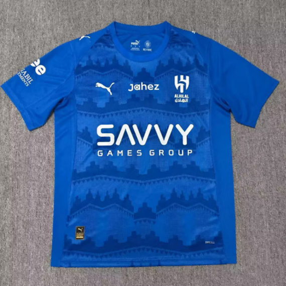 25/26 Al-Hilal FC Home Football Shirt