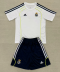 25/26 Real Madrid Training Clothes Football Shirt Kids Size Suit