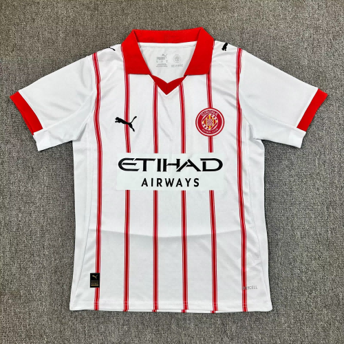 25/26 Girona Home Football Shirt