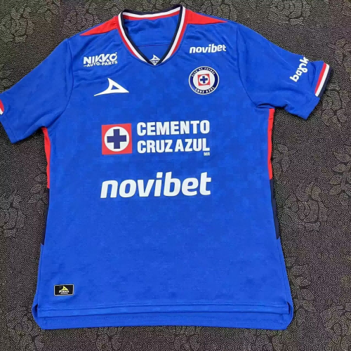 25/26 Cruz Azul Home Football Shirt