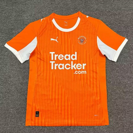25/26 Blackpool Home Football Shirt