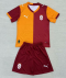 25/26 Galatasaray Home Football Shirt Kids Size Suit