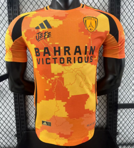 25/26 Player Version Paris FC Third Football Shirt