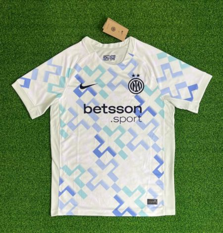 25/26 Inter Milan Away Football Shirt (Advertise)