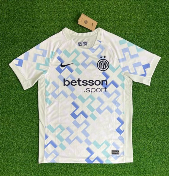 25/26 Inter Milan Away Football Shirt (Advertise)