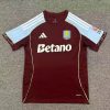 25/26 Aston Villa Home Football Shirt