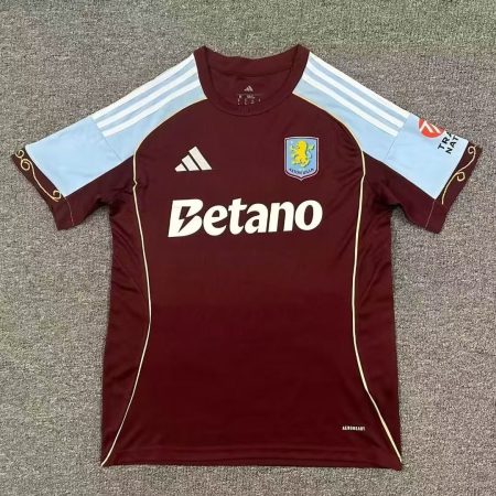 25/26 Aston Villa Home Football Shirt