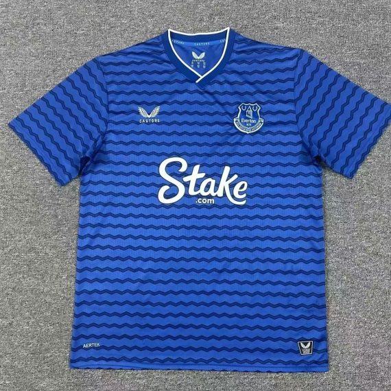 25/26 Everton Home Football Shirt