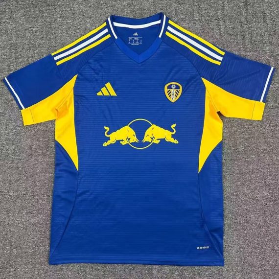 25/26 Leeds United Away Football Jersey Shirt