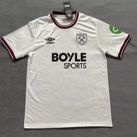 25/26 West Ham United Away Football Shirt