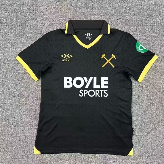 25/26 West Ham United Third Football Shirt