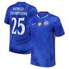 25/26 Chelsea #25 World Champions Football Jersey Shirt