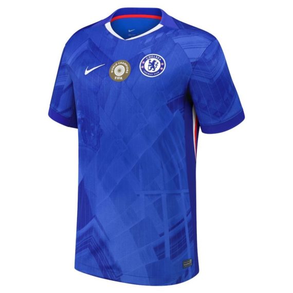 25/26 Chelsea #25 World Champions Football Jersey Shirt