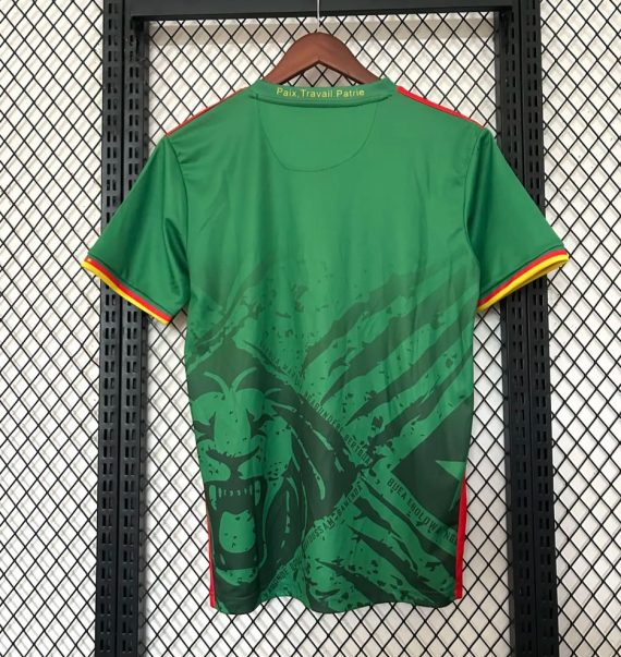 25/26 Cameroon Home Football Shirt