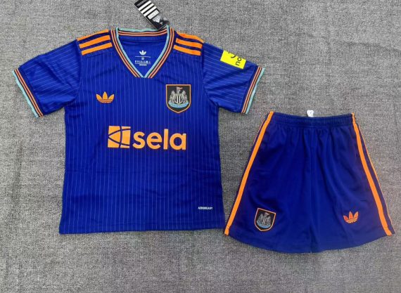 25/26 Newcastle United Third Football Shirt Kids Size Suit