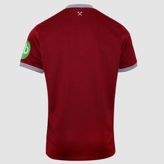 25/26 West Ham United Home Football Shirt