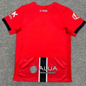 25/26 RCD Mallorca Home Football Shirt