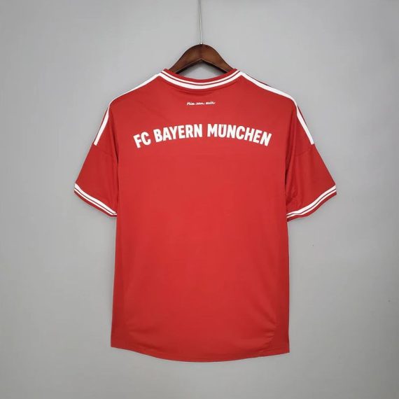 13/14 Retro Bayern Munich Home Football Jersey