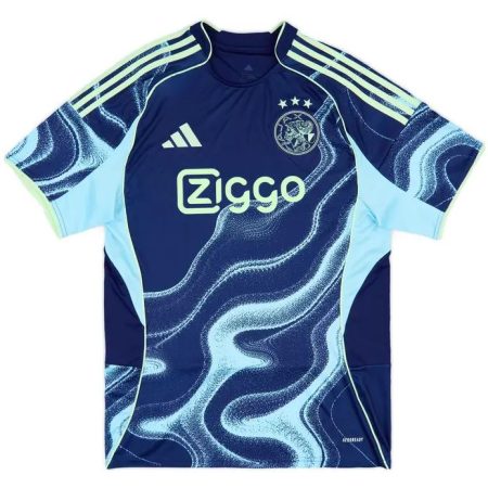 25/26 Ajax Away Football Shirt