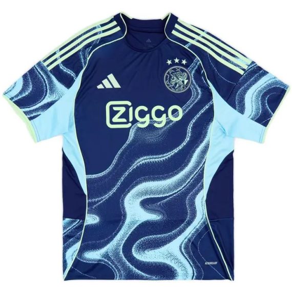 25/26 Ajax Away Football Shirt