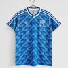 1988 Retro Netherlands Away Football Shirt