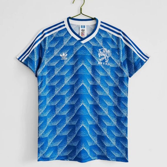 1988 Retro Netherlands Away Football Shirt