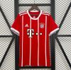 17/18 Retro Bayern Munich Home Football Jersey