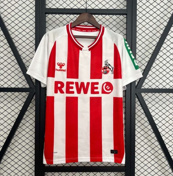 25/26 FC Koln Home Football Jersey
