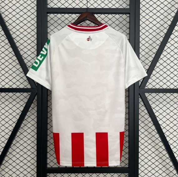 25/26 FC Koln Home Football Jersey