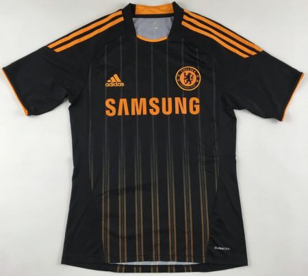 10/11 Retro Chelsea Away Soccer Jersey