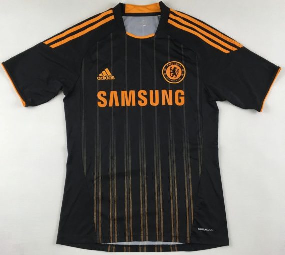 10/11 Retro Chelsea Away Soccer Jersey