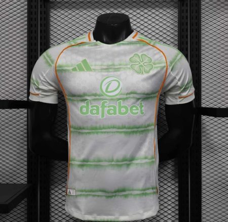 25/26 Player Version Celtic Third Football Shirt