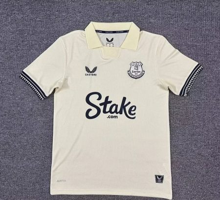 25/26 Everton Away Football Shirt
