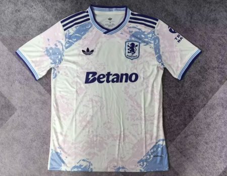 25/26 Aston Villa Third Football Shirt