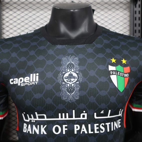 2024/2025 Player Version Club Deportivo Palestino Away Football Shirt