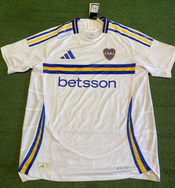2024/2025 Boca Juniors Away Football Jersey