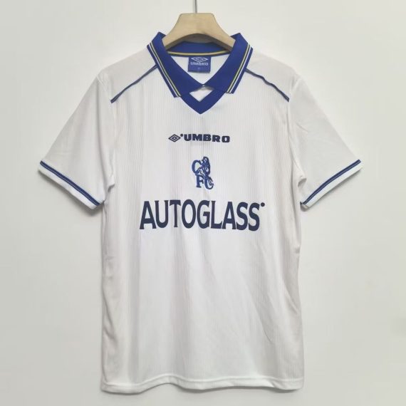 98/00 Retro Chelsea Away Soccer Jersey