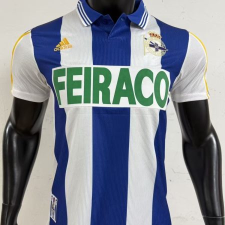 99/00 Player Version Deportivo de La Coruna Home Football Shirt