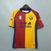 00/01 Retro Roma Home Soccer Jersey