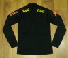 2021 Brazil Training Jacket Black Football Shirt Set