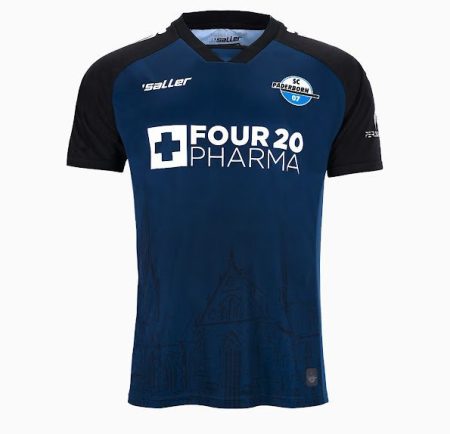 24/25 Paderborn Home Football Shirt Kids Size Suit