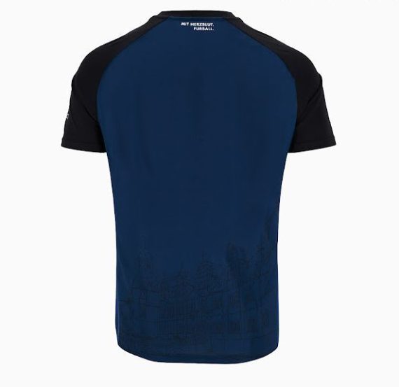 24/25 Paderborn Home Football Shirt Kids Size Suit