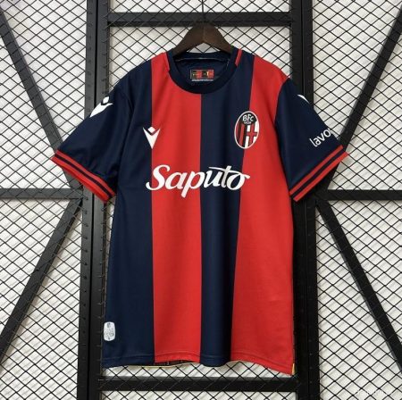 24/25 Bologna Home Soccer Jersey
