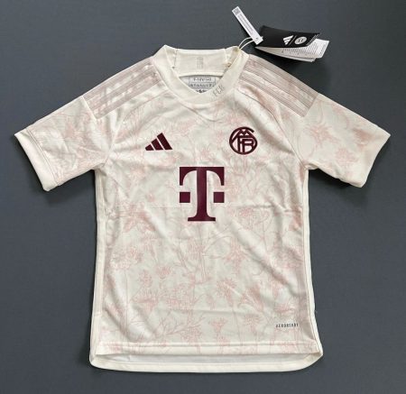 23/24 Bayern Munich Third Away Football Jersey