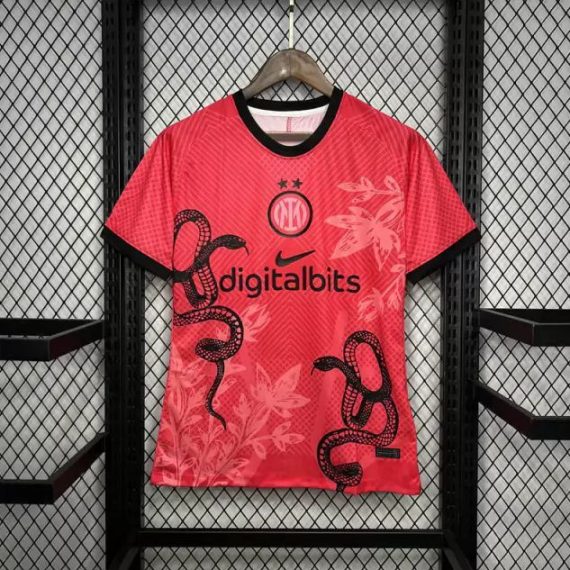24/25 Inter Milan Red Special Football Shirt