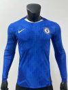 25/26 Long Sleeve Chelsea Home Football Shirt