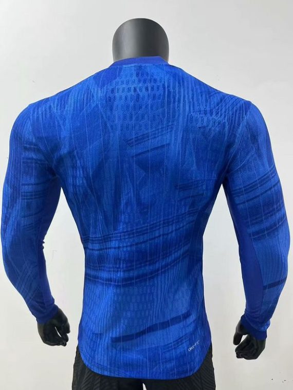 25/26 Long Sleeve Chelsea Home Football Shirt